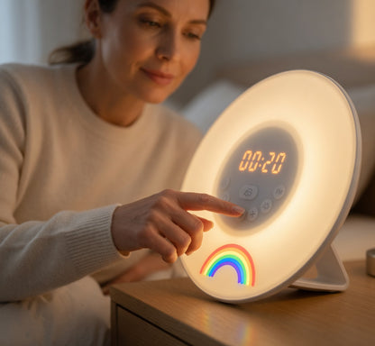 Sunrise Alarm Clock & Reading Light