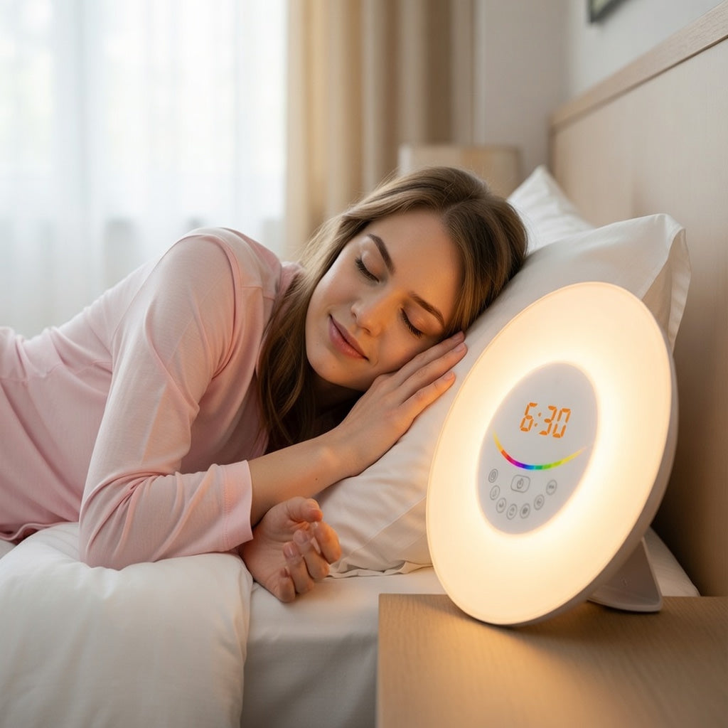 Sunrise Alarm Clock & Reading Light