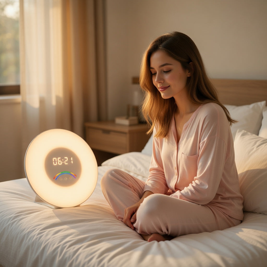 Warm, calming design